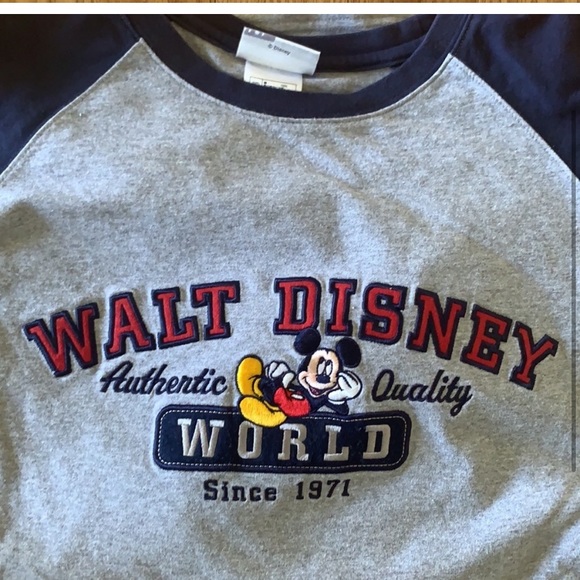 VINTAGE 90s DISNEY WORLD SHIRT - Picture 2 of 4